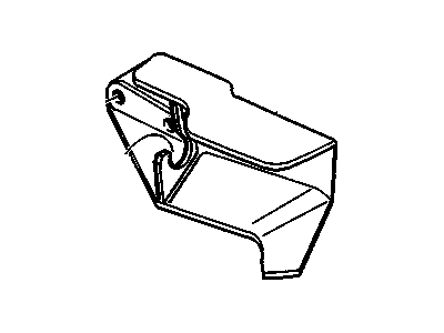 Cadillac 90411877 Mount Bracket