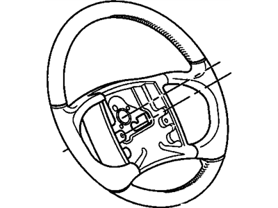 Buick Regal Steering Wheel - 16750682
