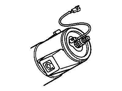 Chevy Impala Steering Column - 26040854