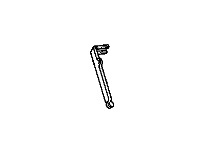 Chevy 22593275 Instrument Panel Center Support