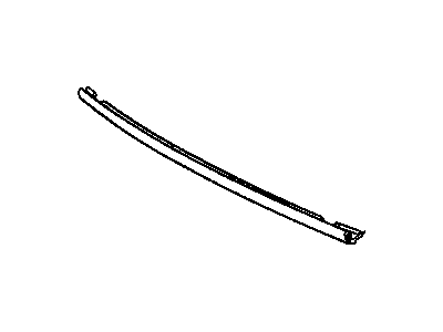 GM 14050894 Cowl Top Panel Seal