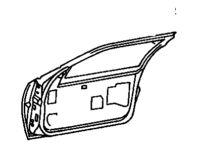 Buick 12512803 Door Shell