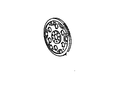 Chevy K20 Flywheel - 93414855