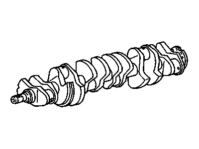 Chevy C20 Crankshaft - 3932444