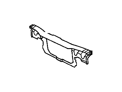 Oldsmobile 10259714 Mount Panel