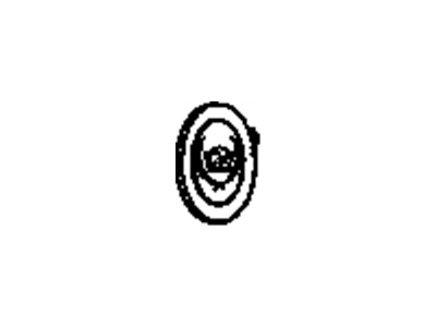 Cadillac Brougham Emblem - 1632243