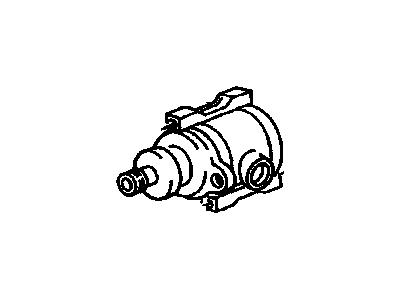 Cadillac DeVille Power Steering Pump - 26029536