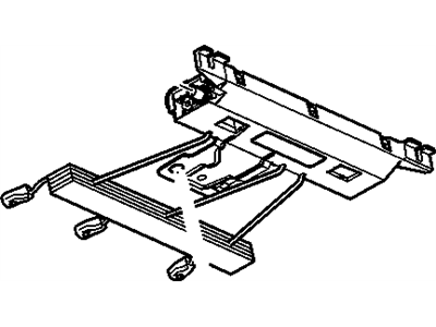 Cadillac 22802157 Antenna Module