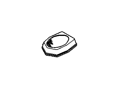 Oldsmobile Regency Car Speakers - 9367449