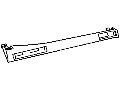 Cadillac 3528176 Trim Plate