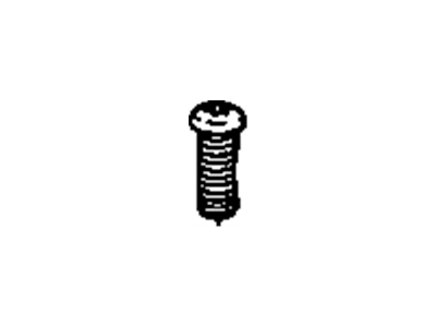 GM 11514168 Bolt, Transmission Sprocket (Front Wheel Drive)