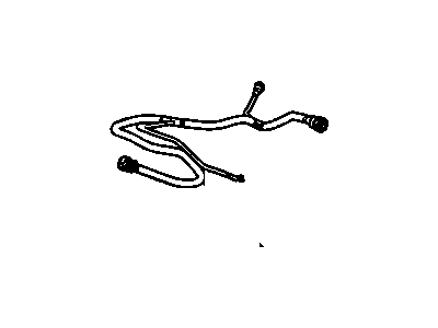 GM 22719581 Pipe, Evaporation Emission System(Fuel Tank End)