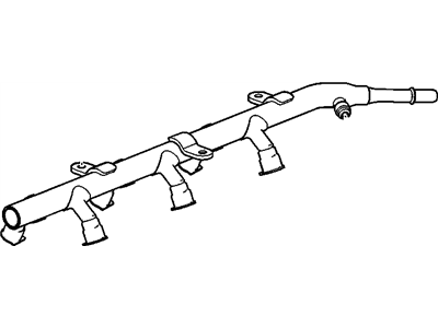Buick 12603212 Fuel Rail