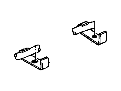 Oldsmobile 11610327 CLAMP,SINGLE CLOSED LOOP,DIAMETER 25.4,15.9 WIDTH,25.8 C/C,SAE1008,GMW(AS REQUIRED)