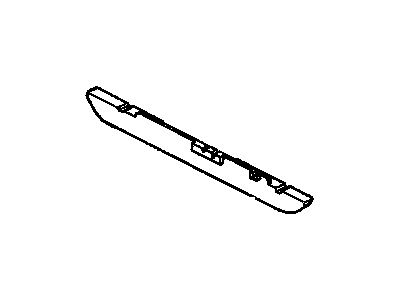 GM 10224509 Air Deflector