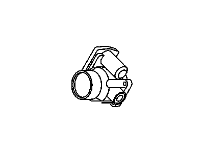 GMC Throttle Body - 98020819