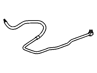 GM 89022491 Pipe, Engine Oil Cooler