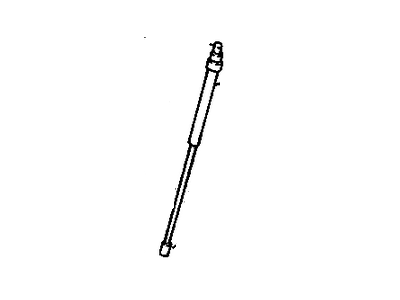 1984 Chevy Corvette Trunk Lid Lift Support - 14047588