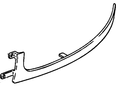 Cadillac 90525575 Filler
