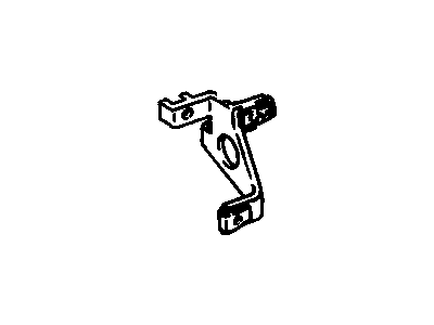 Cadillac 90493635 Filler Bracket