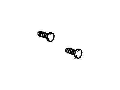 Cadillac 11504671 Bumper Cover Bolt