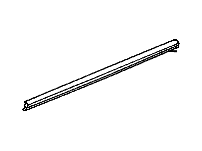 1985 Chevy Corvette Door Seal - 14071841