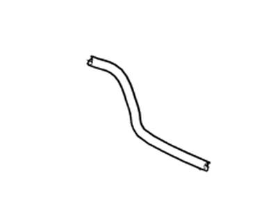 GMC 19328932 CABLE,DIGITAL RADIO ANTENNA & NAVN ANTENNA COAXIAL(PART OF 6)(S/B TUNER TO CENTER STACK DISPLAY)(9.675)