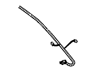 GM 15306060 Connector, Chassis Electrical, Black