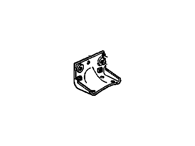 GMC V3500 Control Arm Bracket - 341186