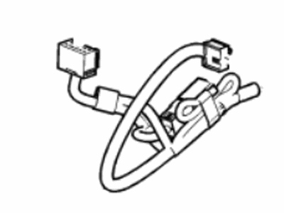 Chevy 84645397 HARNESS,AUXILIARY FUSE BLOCK WIRING(INCLUDES 6-11,15)(*KIT1)(LABELED 85109010, 84645397)