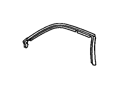 Oldsmobile Achieva Door Seal - 22587902