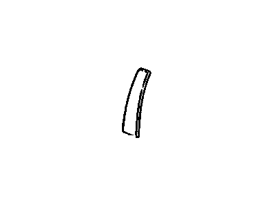 GM 22603192 Applique, Front Passenger Side