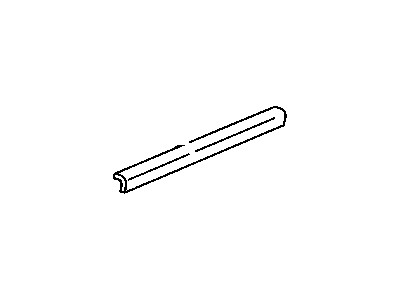 Chevy 15667361 Quarter Pillar Trim