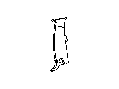 GMC 15690980 Lock Pillar Trim