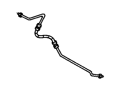 Oldsmobile Power Steering Hose - 26034811