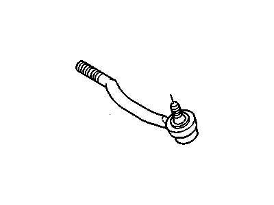 Cadillac Tie Rod End - 93169285