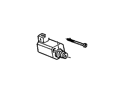 Cadillac 90487785 Actuator