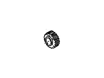 Chevy Metro Crankshaft Gear - 91177718