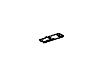 Pontiac 22555265 Bumper Cover Bracket