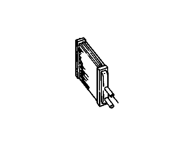 GM 22784517 Heater Core