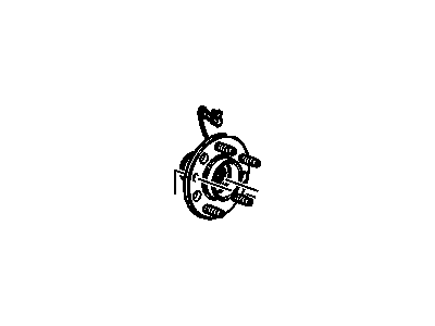 Cadillac Wheel Bearing - 25678854