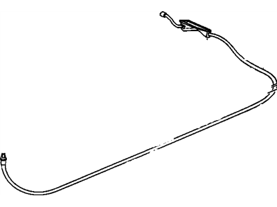 2000 Chevy Malibu Parking Brake Cable - 22602166
