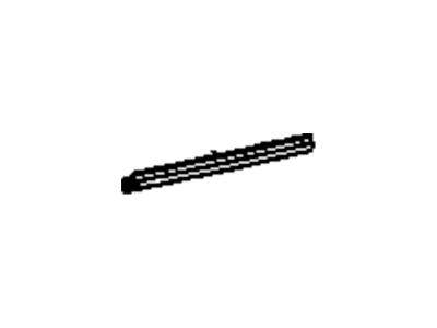 Chevy Metro Door Moldings - 30013900