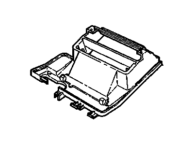 Buick 52455356 Shroud