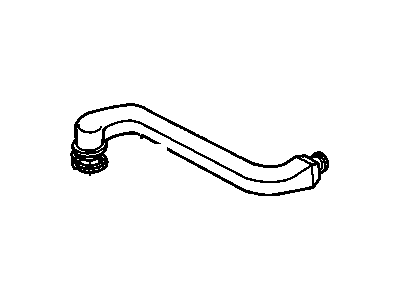 Chevy Camaro Air Hose - 10108427