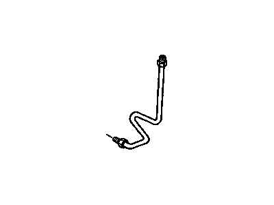 GM 12547207 Pipe, Hydraulic Brake
