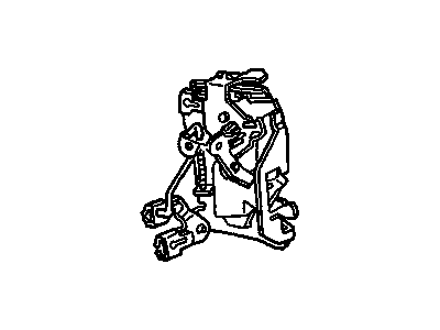 Oldsmobile 16608226 Lock