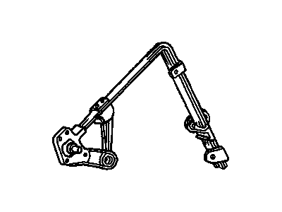 Pontiac Grand Am Window Regulator - 20698053