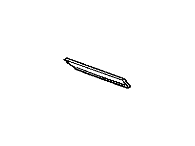 Oldsmobile 12537015 Molding