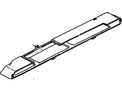 GMC 16754193 Tray